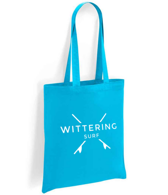 TOTE BAG - WITTERING SURF - 7 COLOURS - Wittering Surf Shop