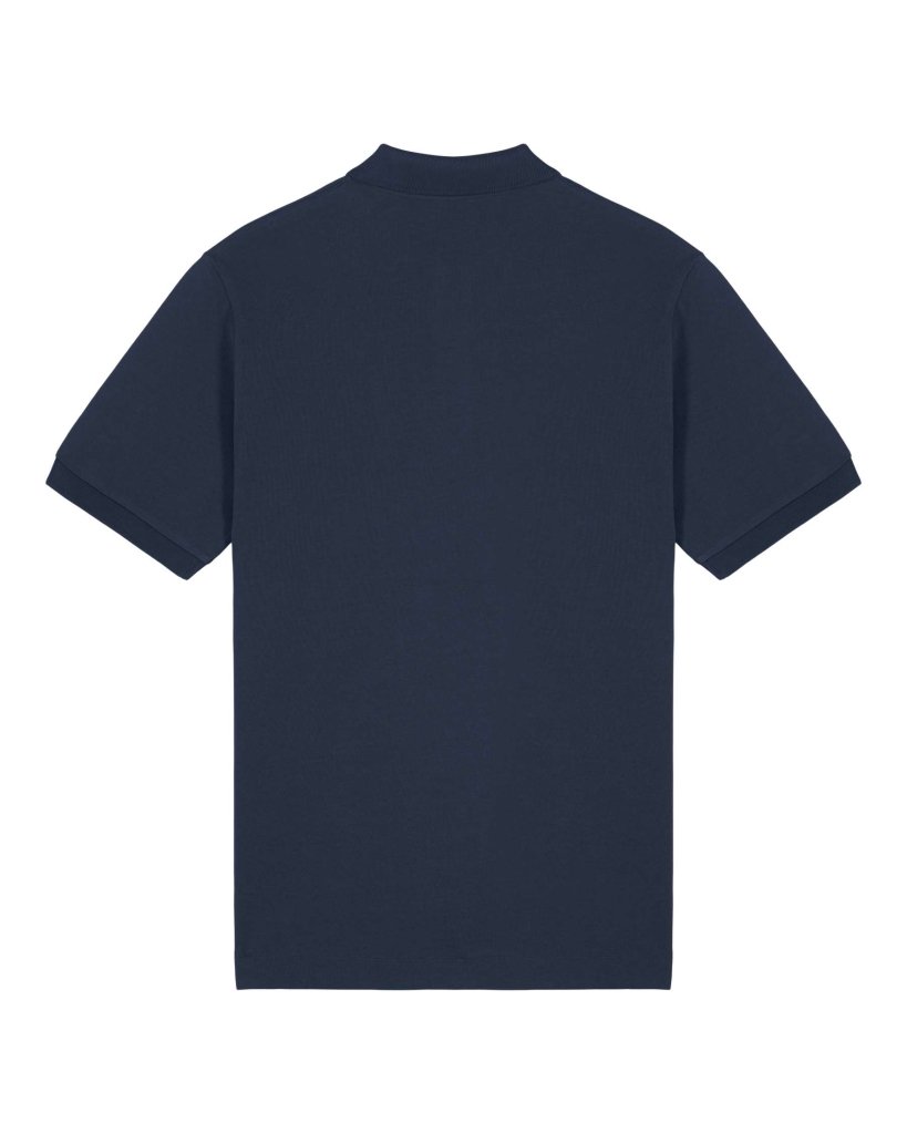 FRONTSIDE UNISEX POLO SHIRT - NAVY - Wittering Surf Shop