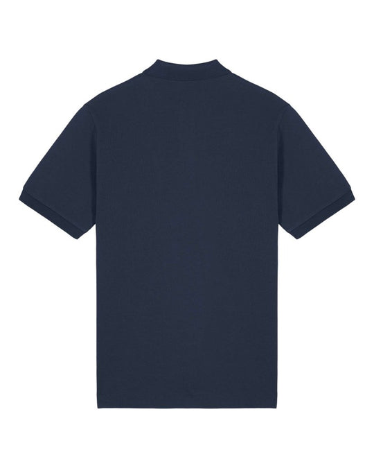 FRONTSIDE UNISEX POLO SHIRT - NAVY - Wittering Surf Shop