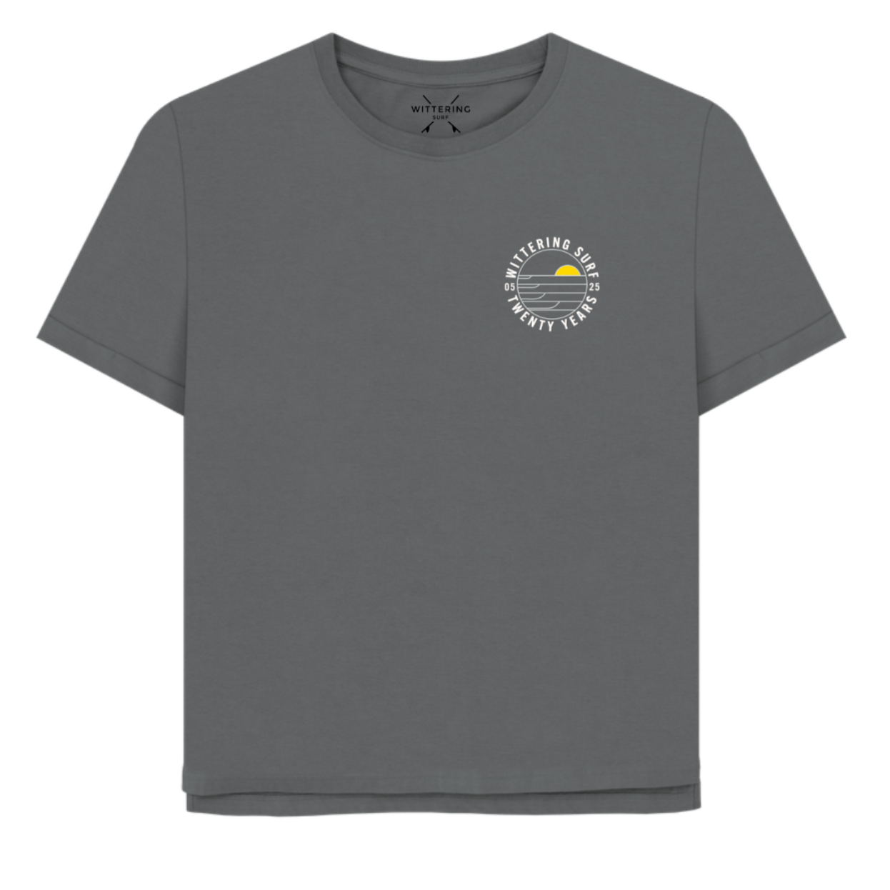 20 YEAR ANNIVERSARY - LADIES - SLATE GREY