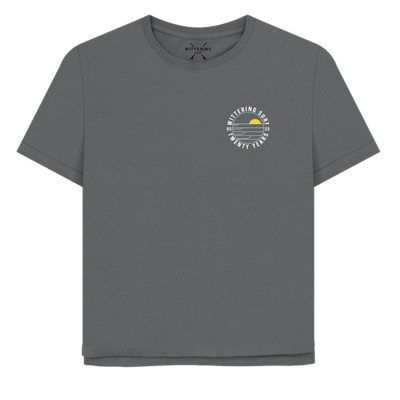 20 YEAR ANNIVERSARY - LADIES - SLATE GREY