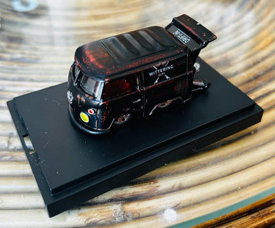 Custom Hot Wheels VW Camper Surf Bus