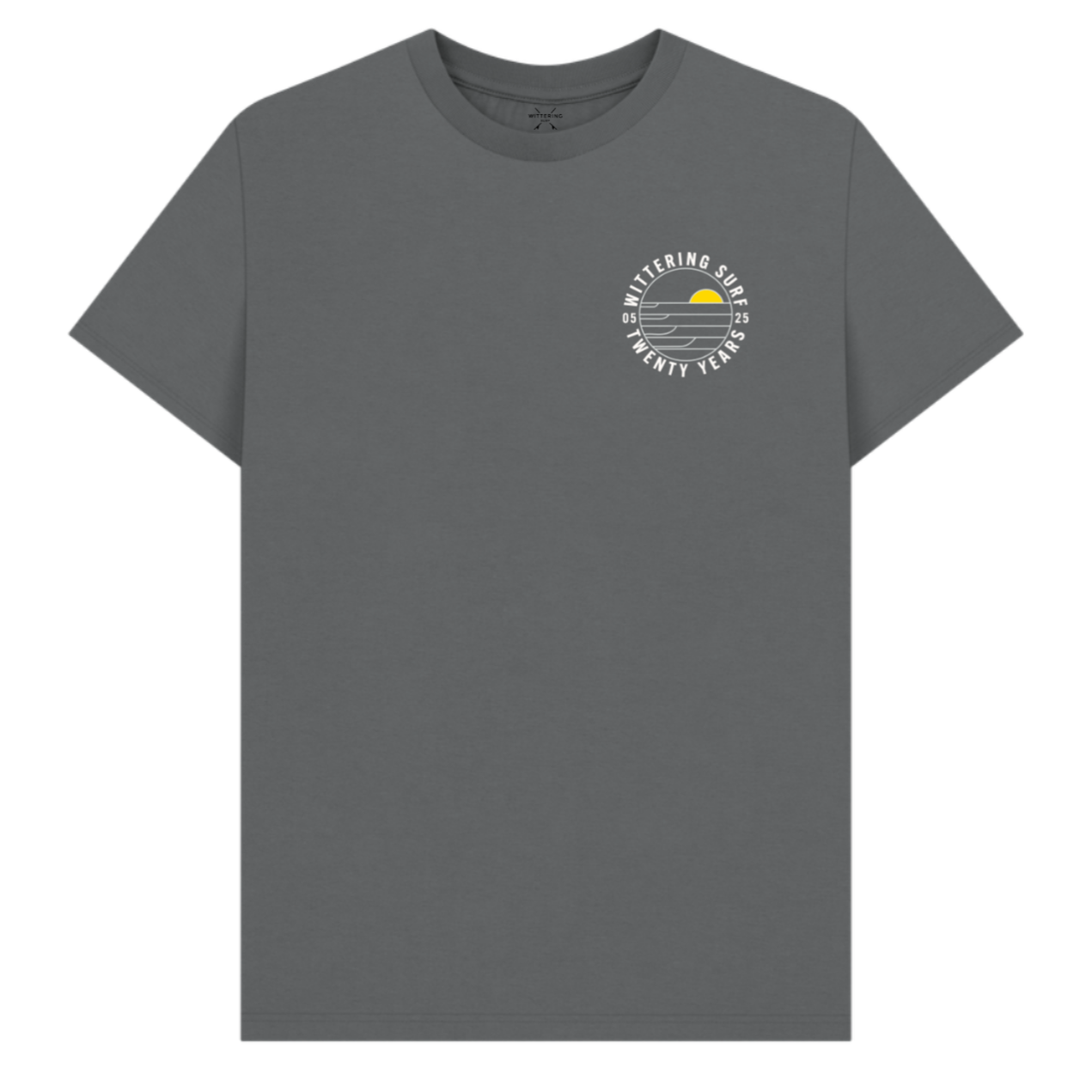 20 YEAR ANNIVERSARY -  MENS T-SHIRT 2 COLOURS AVAILABLE