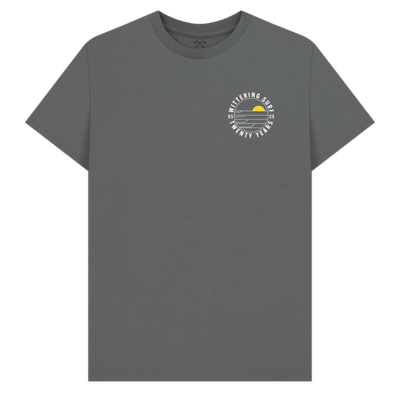 20 YEAR ANNIVERSARY -  MENS T-SHIRT 2 COLOURS AVAILABLE