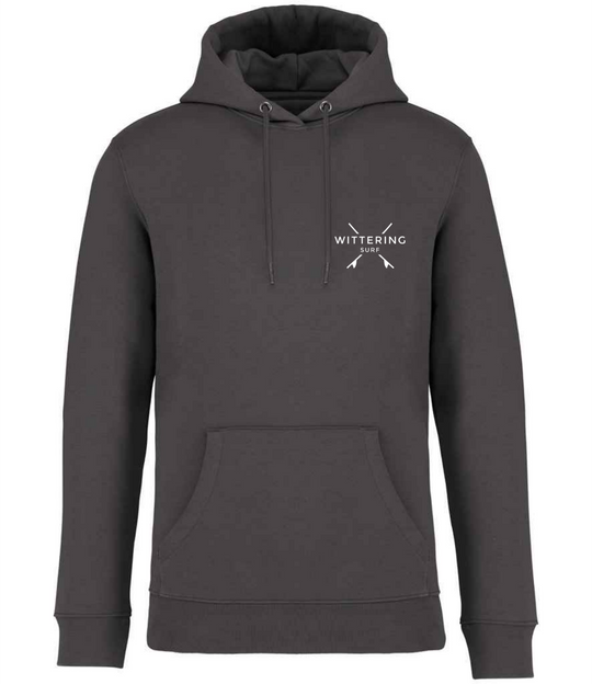 TIDE HOODIE - CARBON GREY - Wittering Surf Shop