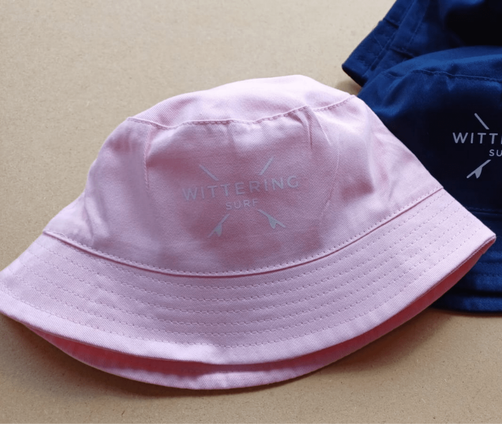 Baby & Toddler Sun Hat - 2 Colours, 2 Sizes - Wittering Surf Shop
