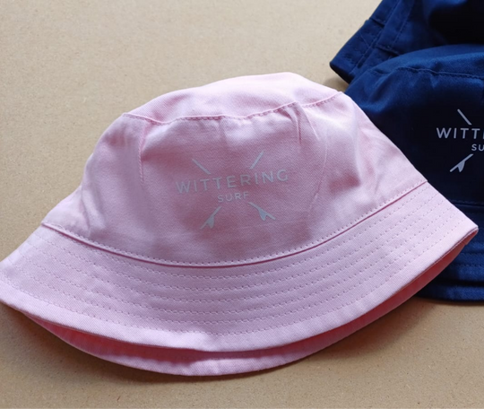 Baby &amp; Toddler Sun Hat - 2 Colours, 2 Sizes - Wittering Surf Shop