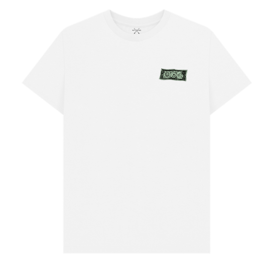KIDS EX PRESIDENT T-SHIRT - WHITE - Wittering Surf Shop