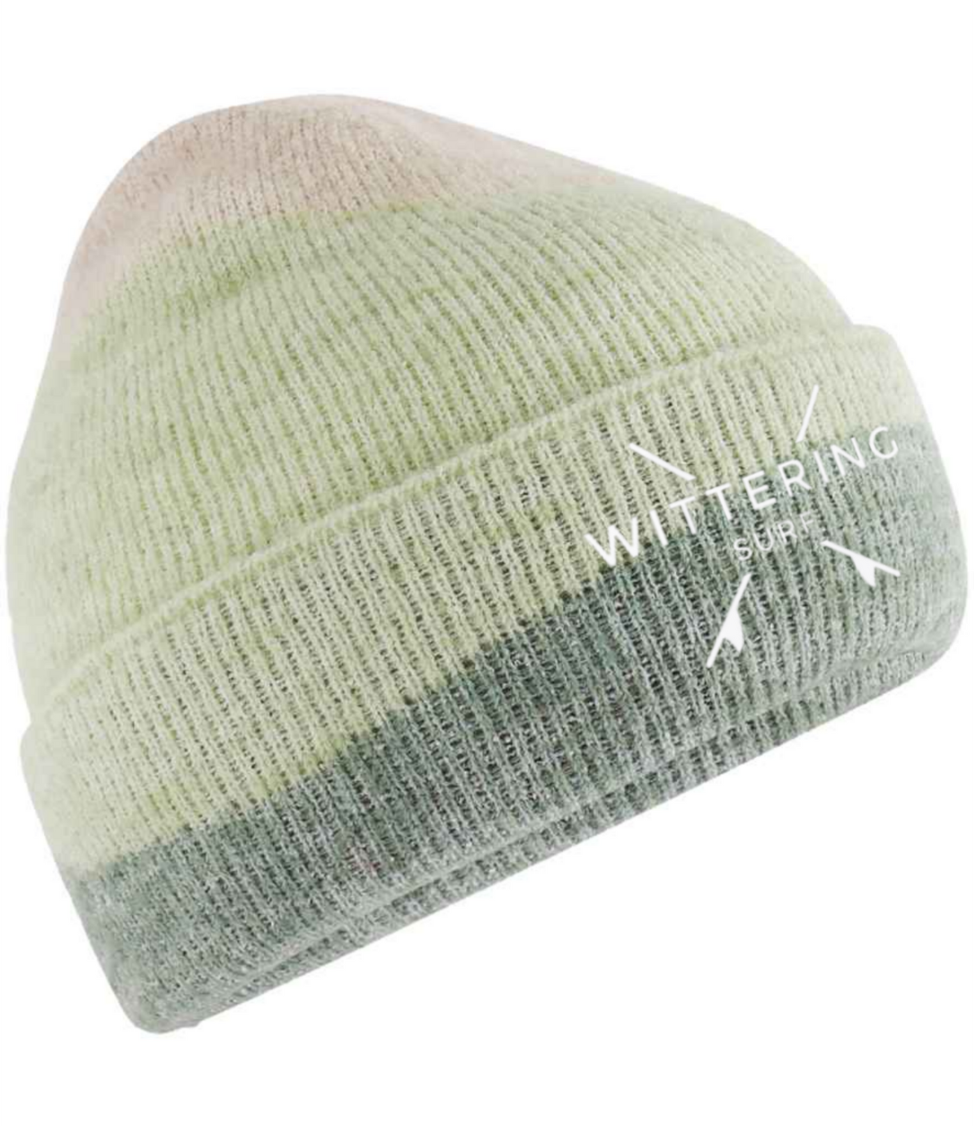 EMBROIDERED SURFS UP BEANIE - 3 COLOUR OPTIONS