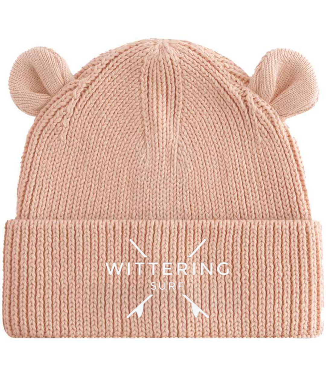 BABY BEAR BABY &amp; TODDLER ORGANIC COTTON BEANIE - 2 Colours &amp; 2 Sizes avaliable - Wittering Surf Shop