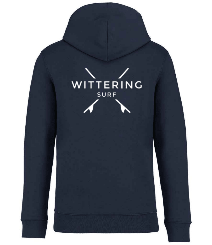 TIDE HOODIE - NAVY - Wittering Surf Shop