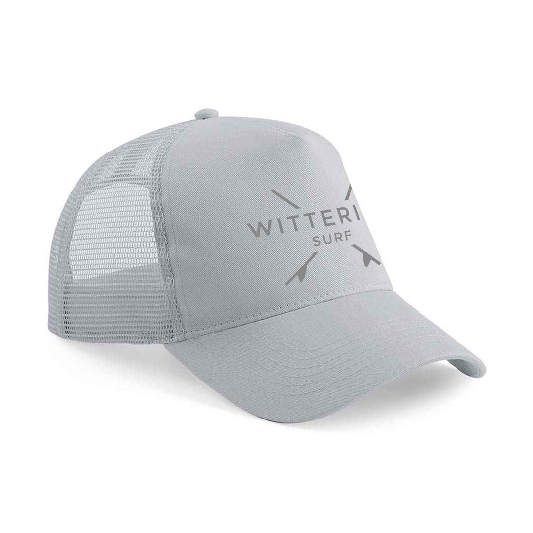 EMBROIDERED SNAPBACK TRUCKER CAP - 5 COLOURS - Wittering Surf Shop