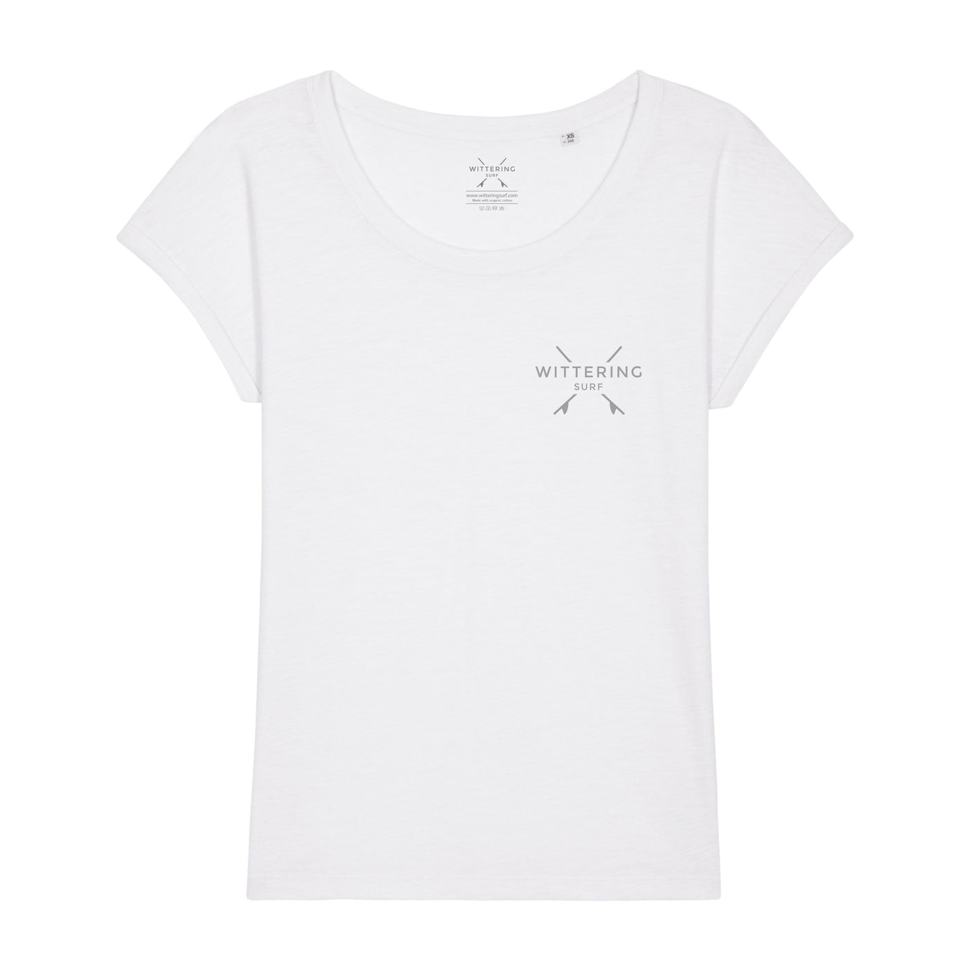 LADIES EVERYDAY T2 - WHITE