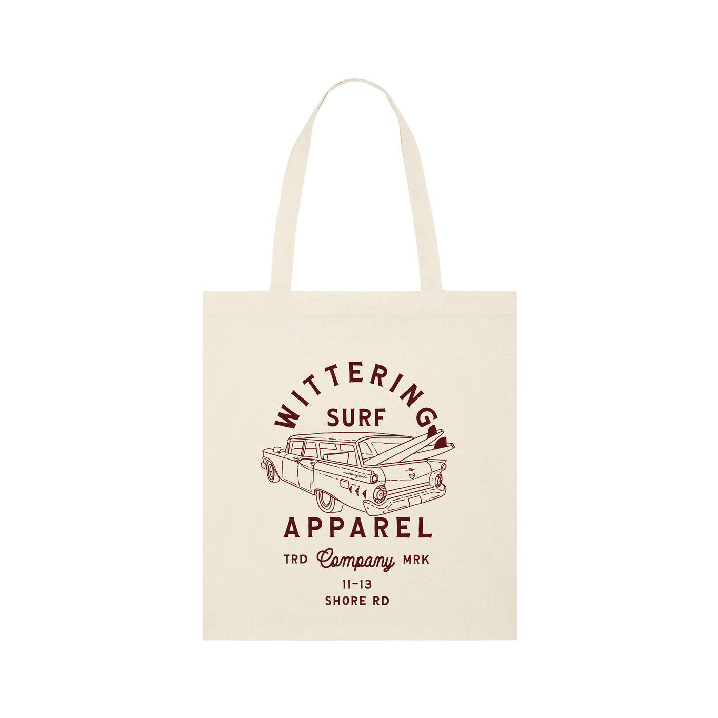 TOTE BAG - FORD 59 WAGON