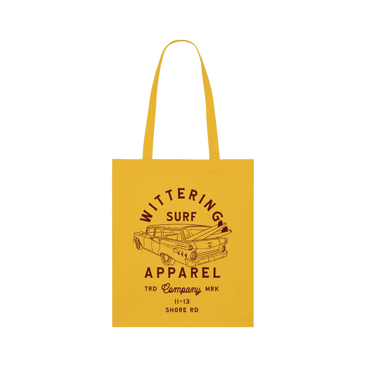 TOTE BAG - FORD 59 WAGON