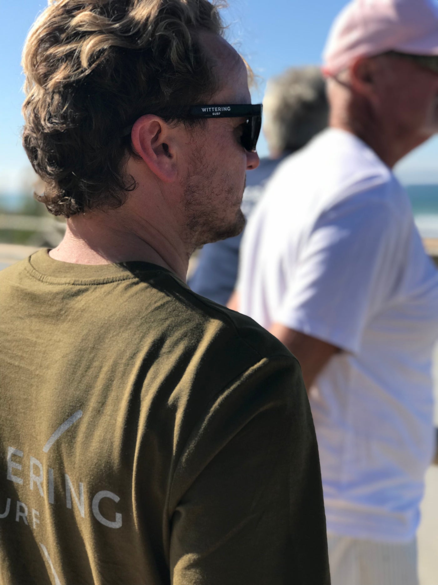 EVERYDAY T-SHIRT - KHAKI - Wittering Surf Shop