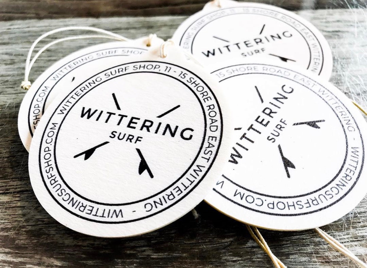 WITTERING SURF AIR FRESHENER - Wittering Surf Shop