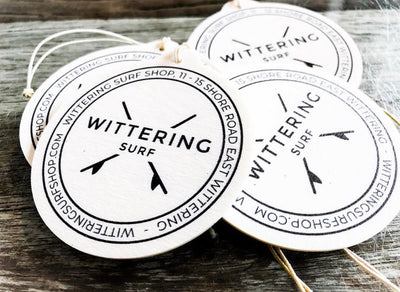 WITTERING SURF AIR FRESHENER - Wittering Surf Shop