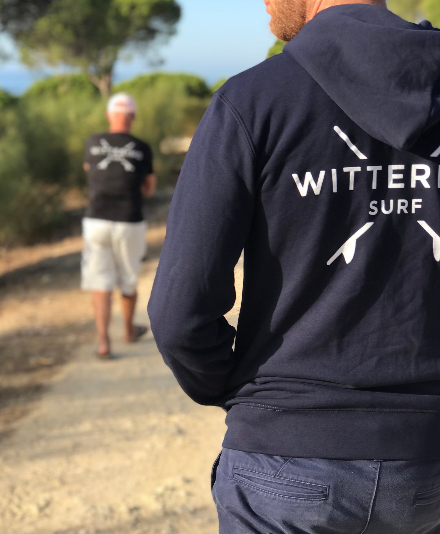 DORY ZIP HOODIE - NAVY - Wittering Surf Shop