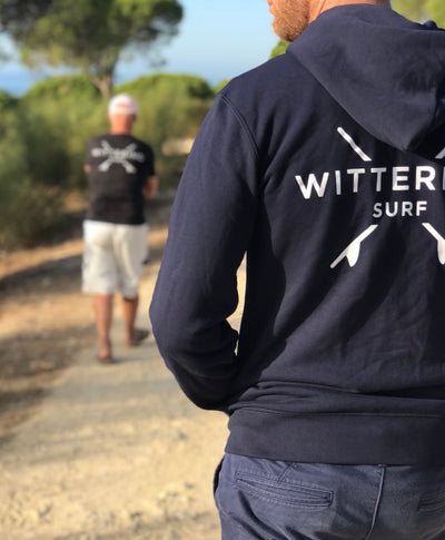 DORY ZIP HOODIE - NAVY - Wittering Surf Shop