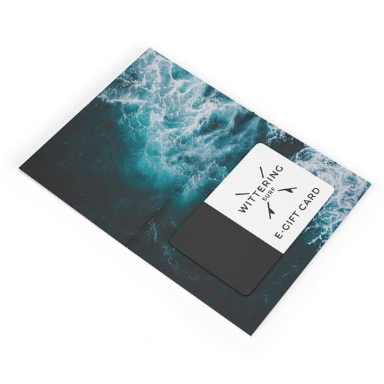 WITTERING SURF E-GIFT CARD - Wittering Surf Shop