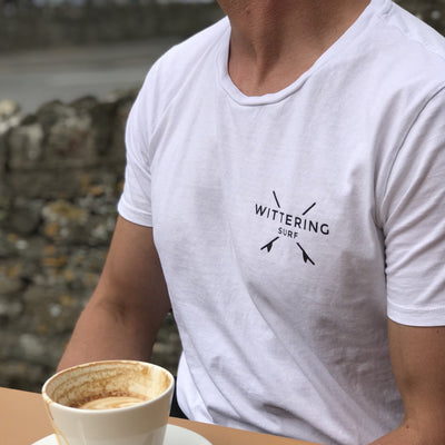 EVERYDAY T-SHIRT - WHITE - Wittering Surf Shop
