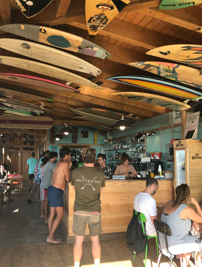 EVERYDAY T-SHIRT - KHAKI - Wittering Surf Shop