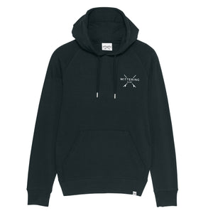 TIDE HOODIE - BLACK - Wittering Surf Shop