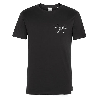 EVERYDAY T-SHIRT - BLACK - Wittering Surf Shop