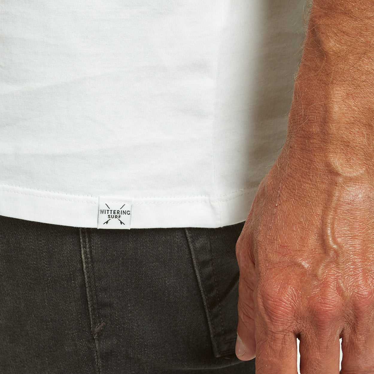 EVERYDAY T-SHIRT - WHITE - Wittering Surf Shop