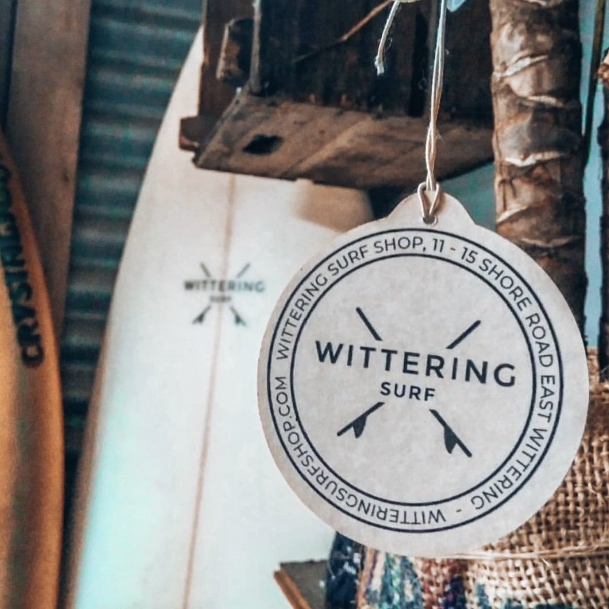 WITTERING SURF AIR FRESHENER - Wittering Surf Shop