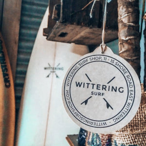 WITTERING SURF AIR FRESHENER - Wittering Surf Shop