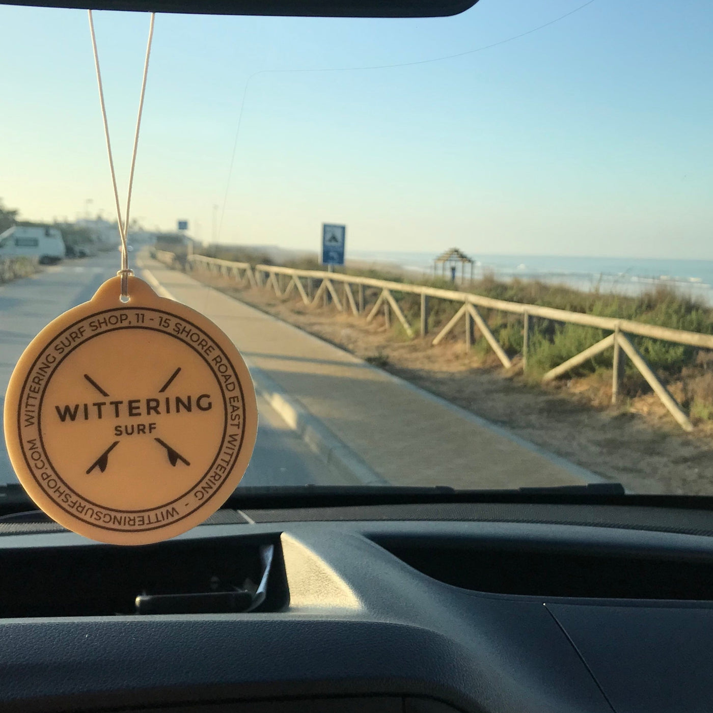 WITTERING SURF AIR FRESHENER - Wittering Surf Shop