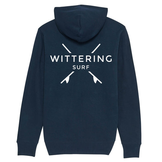 DORY ZIP HOODIE - NAVY - Wittering Surf Shop