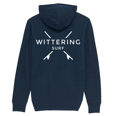 DORY ZIP HOODIE - NAVY - Wittering Surf Shop