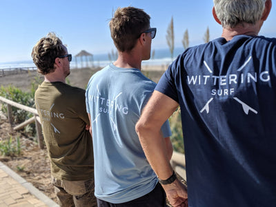 EVERYDAY T-SHIRT - KHAKI - Wittering Surf Shop