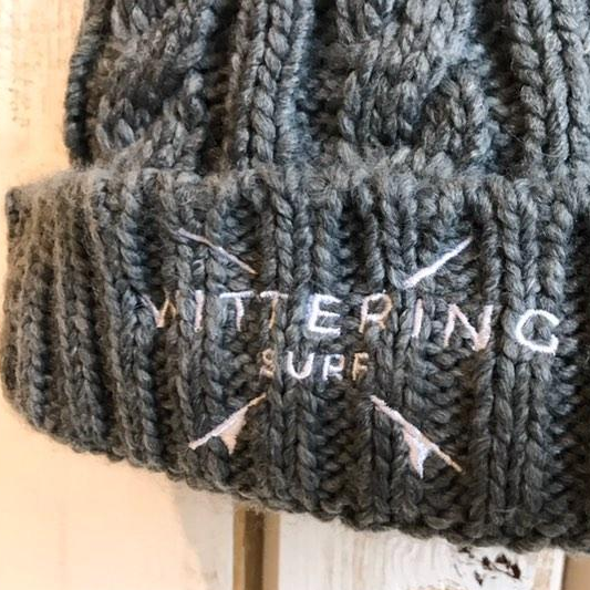 CHUNKY CABLE KNIT BEANIE - 6 COLOUR OPTIONS - Wittering Surf Shop