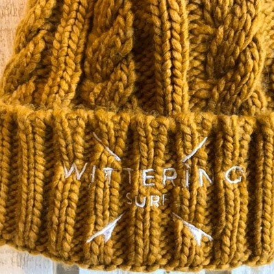 CHUNKY CABLE KNIT BEANIE - 6 COLOUR OPTIONS - Wittering Surf Shop