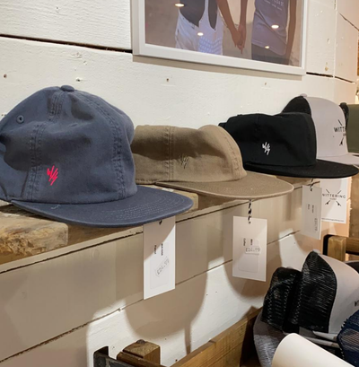 W/S CAP - COFFEE - Wittering Surf Shop