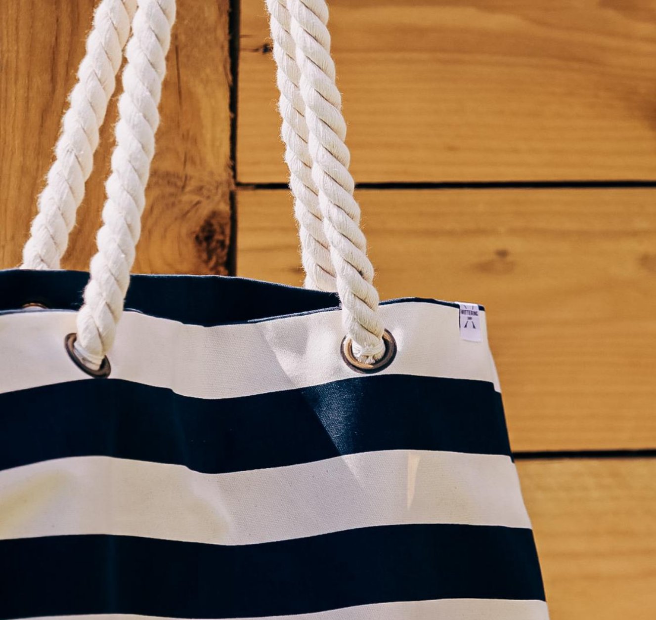 SURF BEACH BAG - NAVY - Wittering Surf Shop
