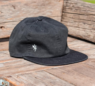 W/S CAP - BLACK - Wittering Surf Shop