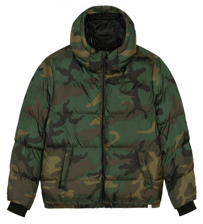 PERFECT 10 PUFFA JACKET - CAMO