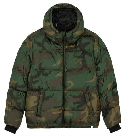 PERFECT 10 PUFFA JACKET - CAMO