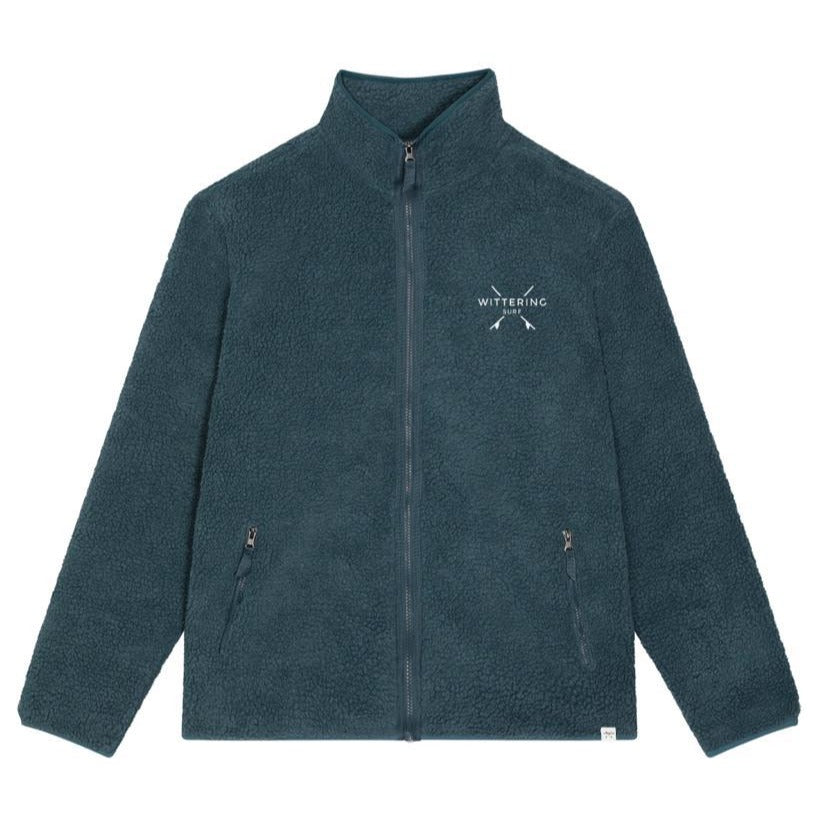 OFFSHORE SHERPA ZIP JACKET - STARGAZER