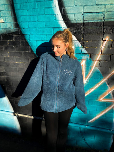 OFFSHORE SHERPA ZIP JACKET - STARGAZER