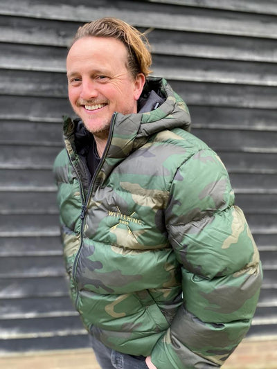 PERFECT 10 PUFFA JACKET - CAMO