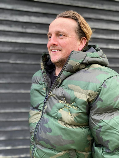 PERFECT 10 PUFFA JACKET - CAMO