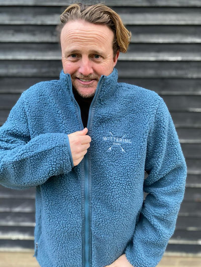 OFFSHORE SHERPA ZIP JACKET - STARGAZER
