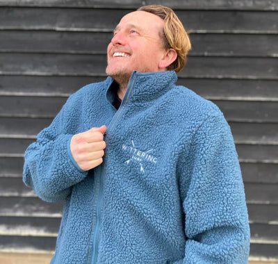 OFFSHORE SHERPA ZIP JACKET - STARGAZER