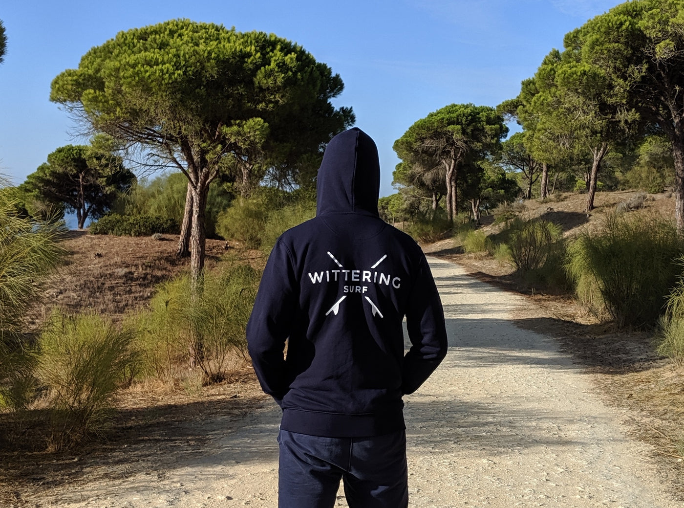DORY ZIP HOODIE - NAVY - Wittering Surf Shop